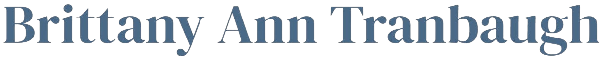 Logo for Brittany Ann Tranbaugh