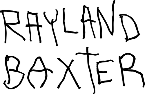 Logo for Rayland Baxter