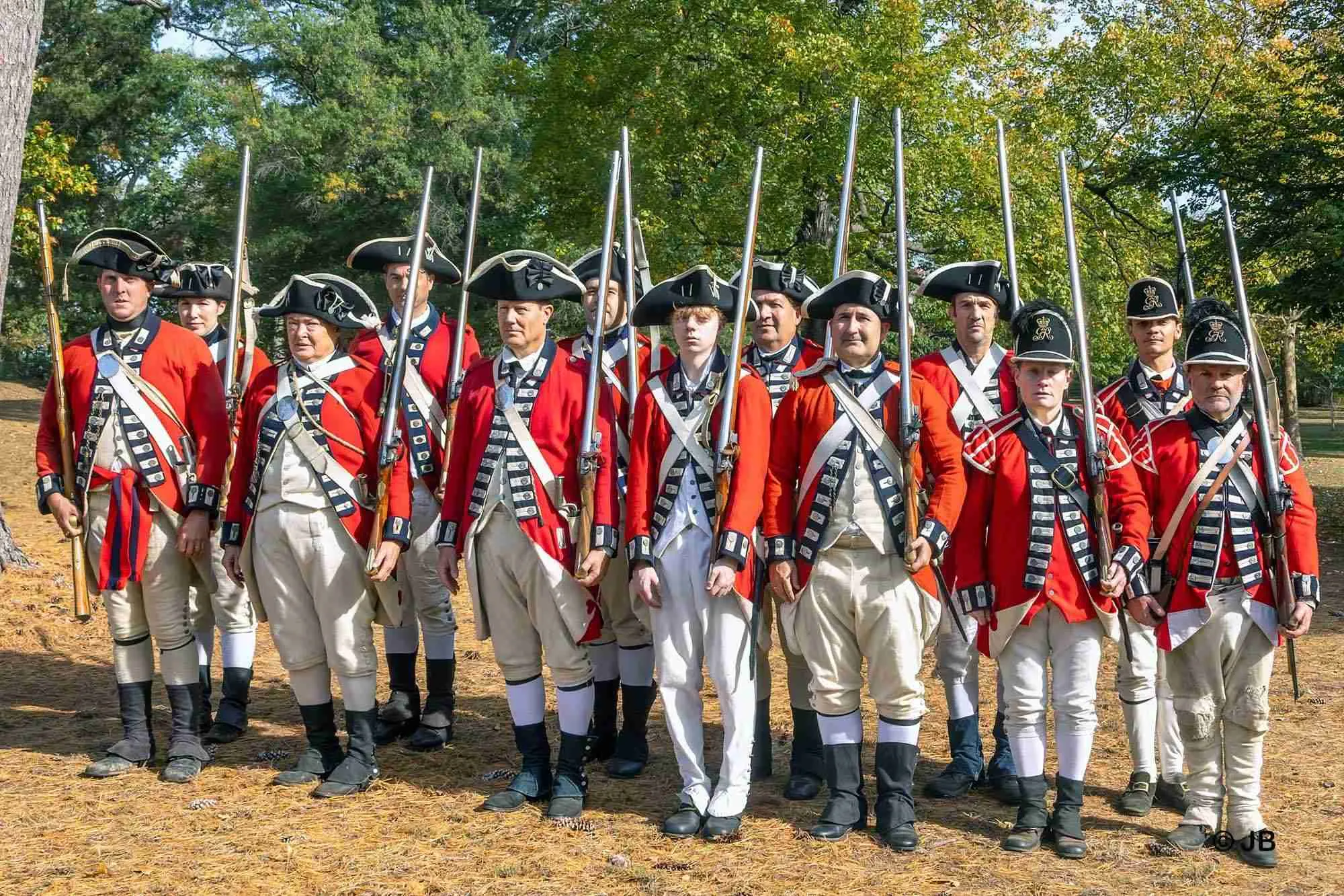 Photo of 1st Battalion of New Jersey Volunteers