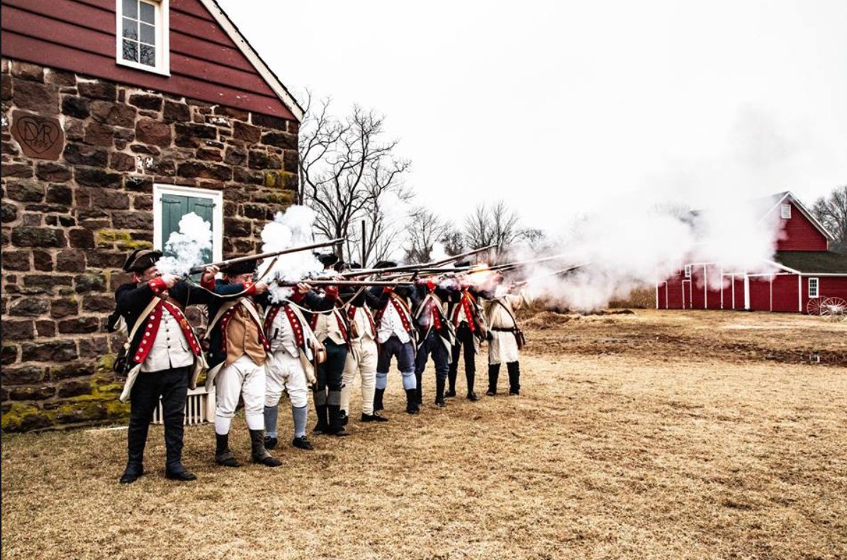 Photo of Third New Jersey Regiment – The Jersey Blues