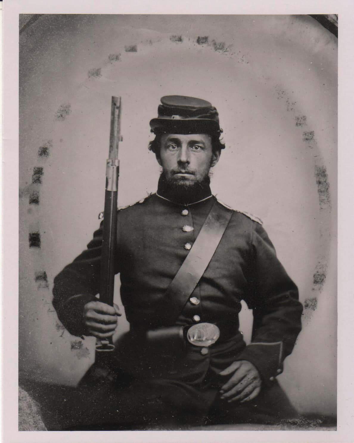 Logo for 153rd Northampton Regiment