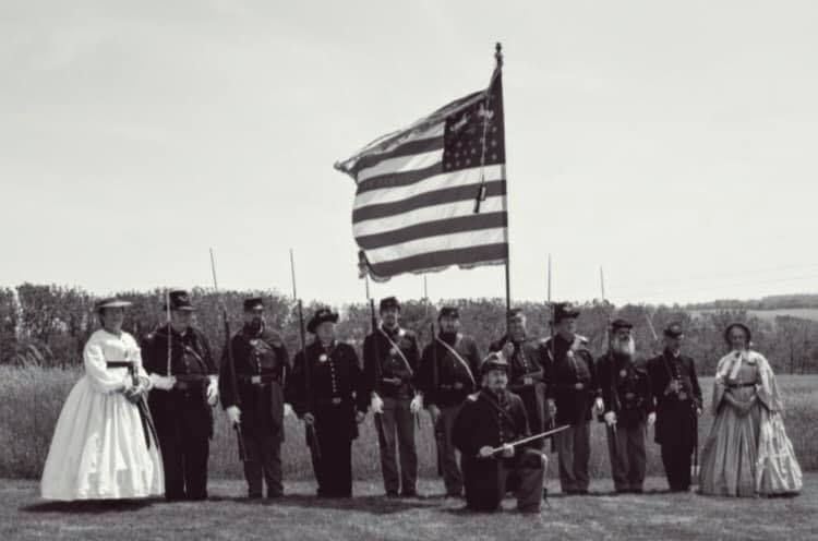 Photo of 153rd Northampton Regiment