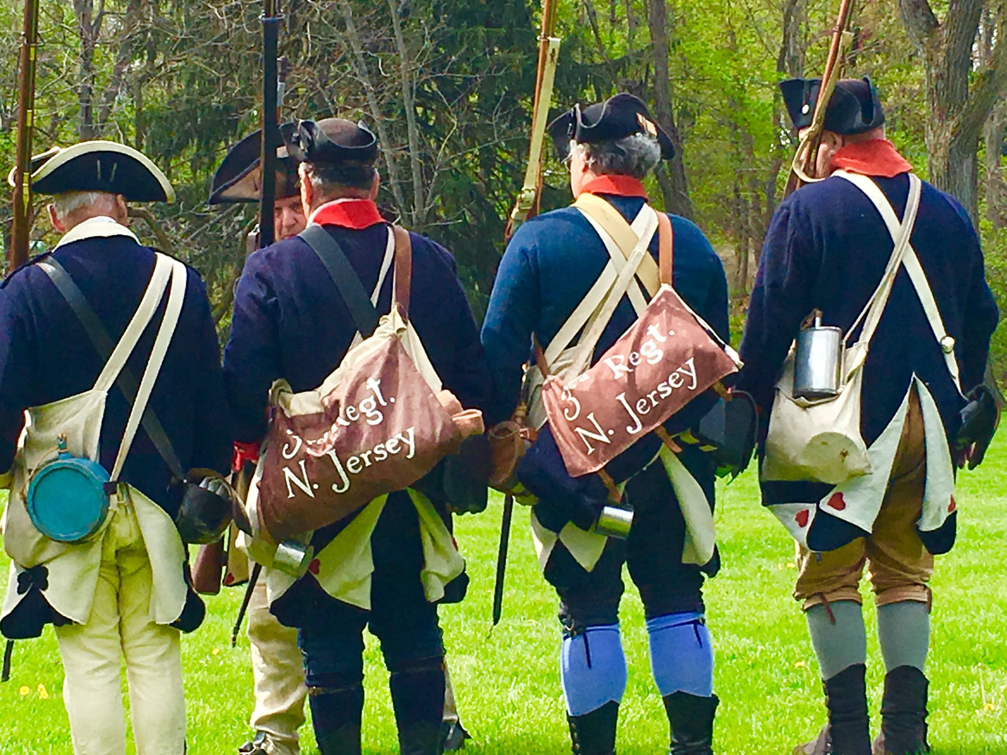 Third New Jersey Regiment – The Jersey Blues