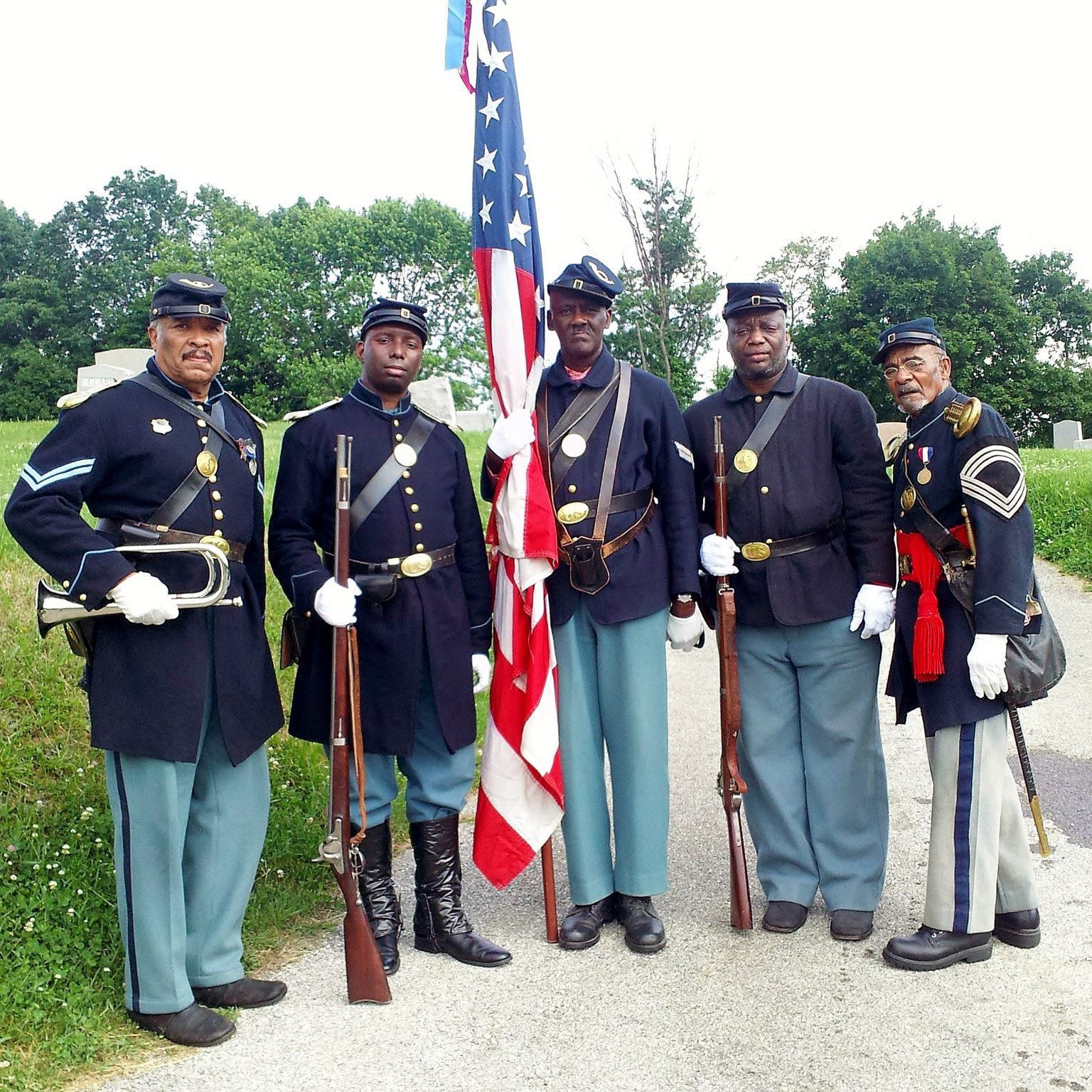 Photo of 3rd United States Colored Infantry
