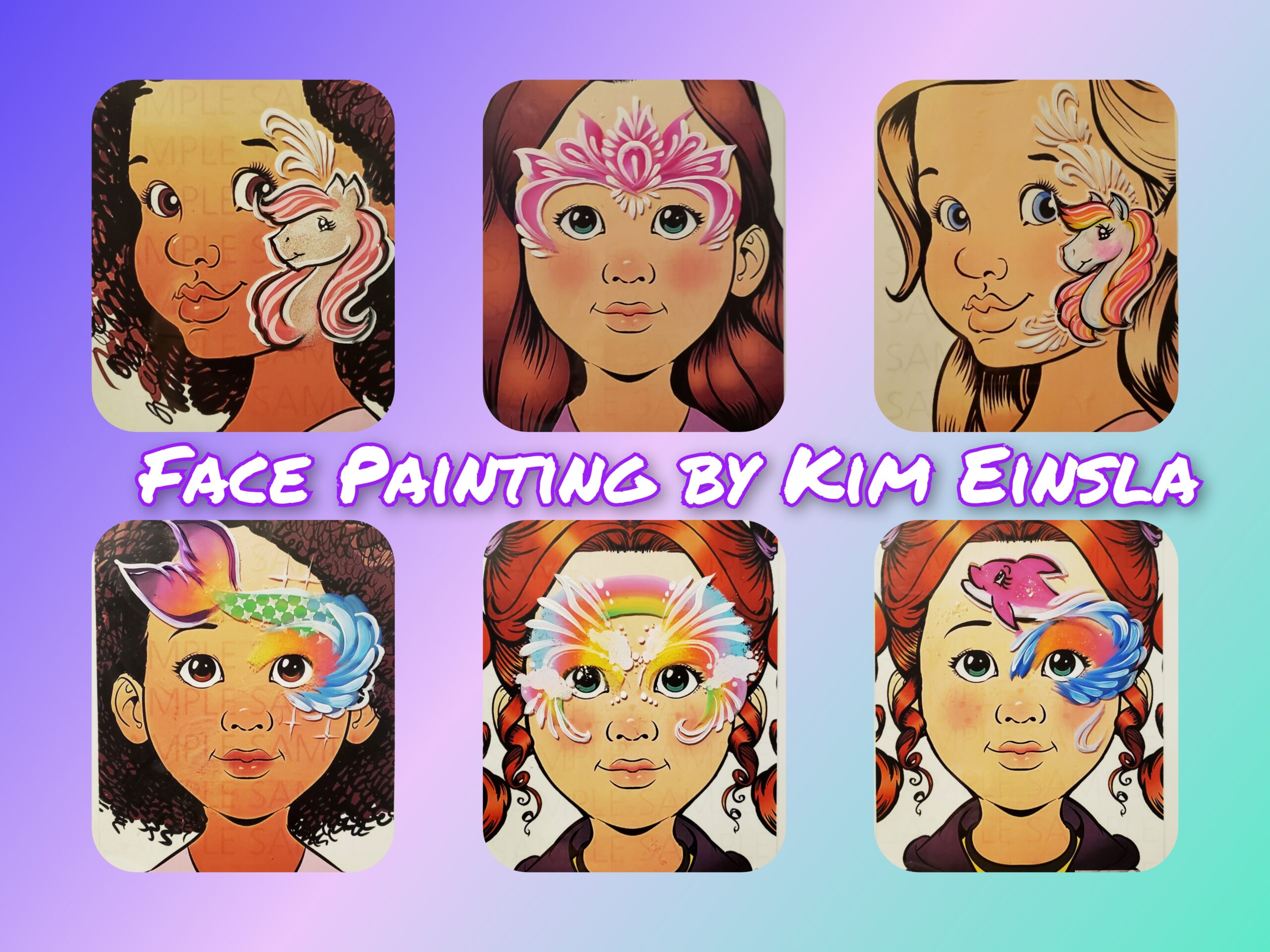Face Painting by Kim Einsla