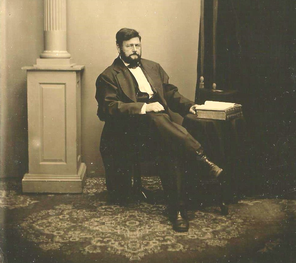 Photo of President Grant – The Centennial President