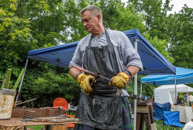 John Bayer – Blacksmith