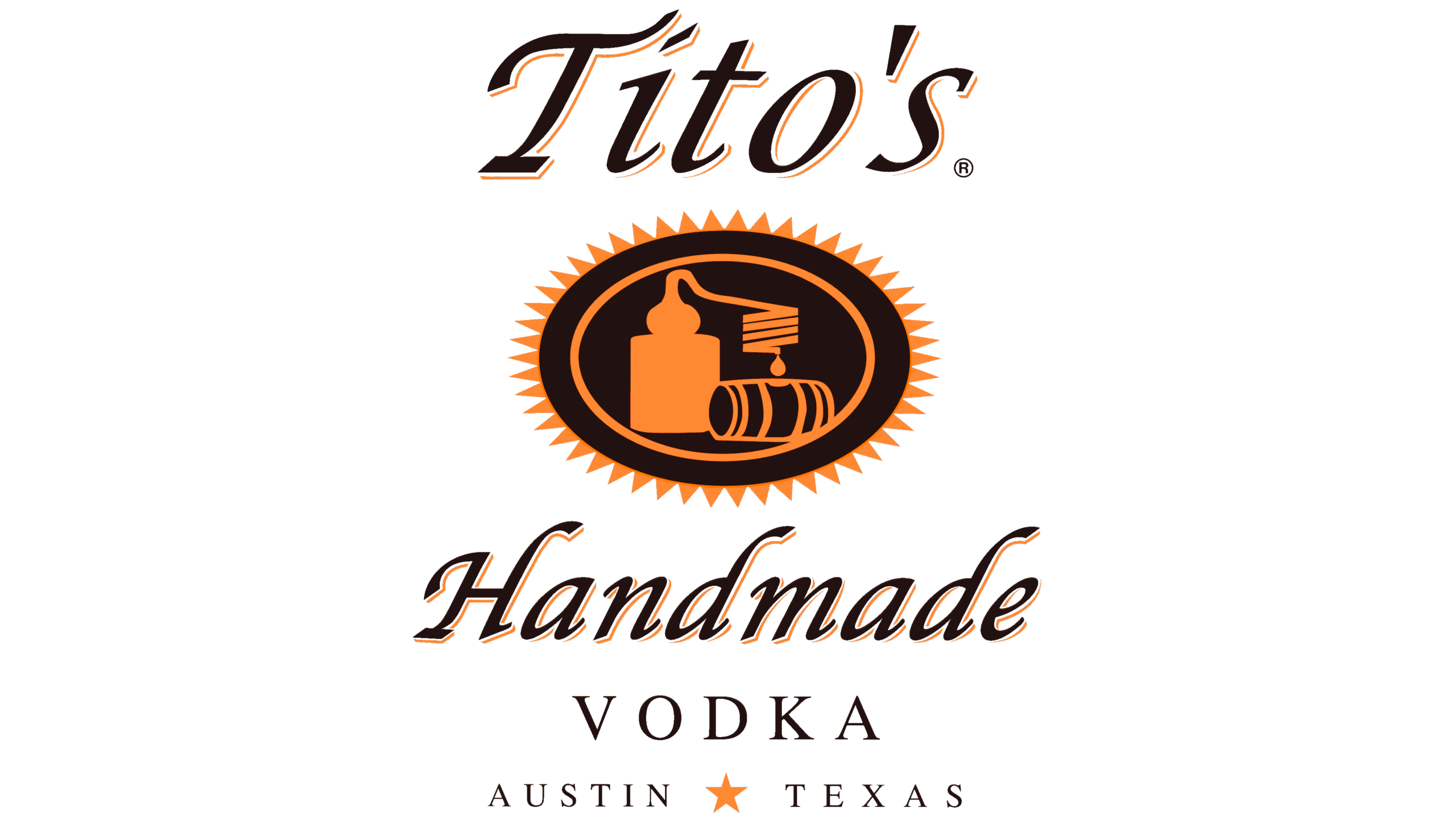 Logo for Tito’s Handmade Vodka