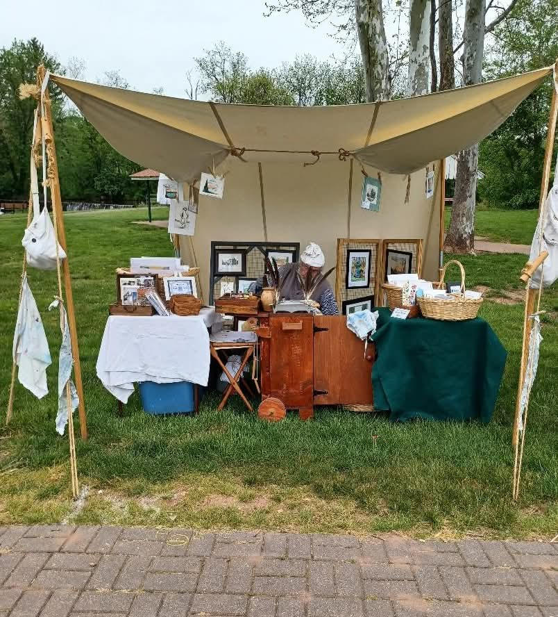 Photo of Ed Kane – Limner & Historical Artist