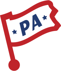Logo for PA Tourism